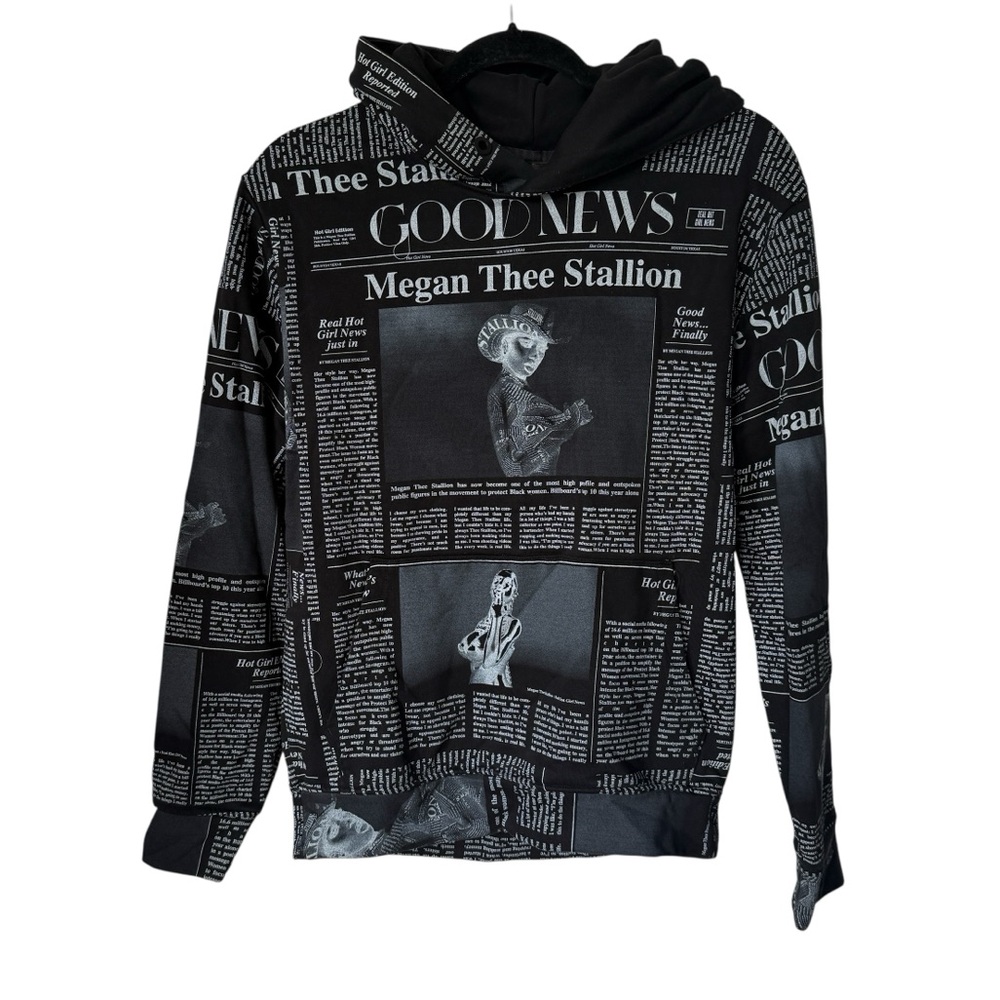 Megan Thee Stallion hooded sweatshirt